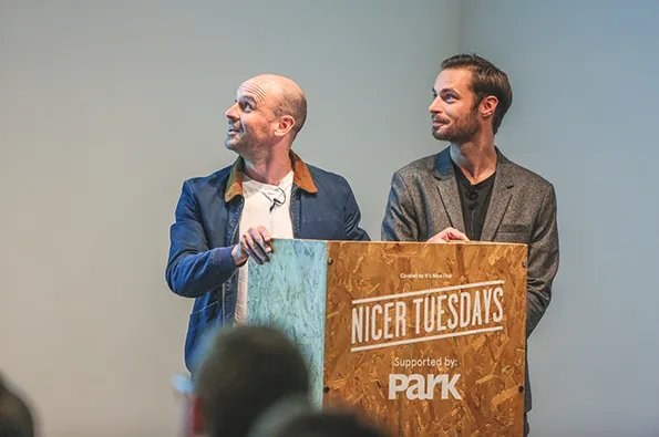 Lee Belcher And David Mckendrick