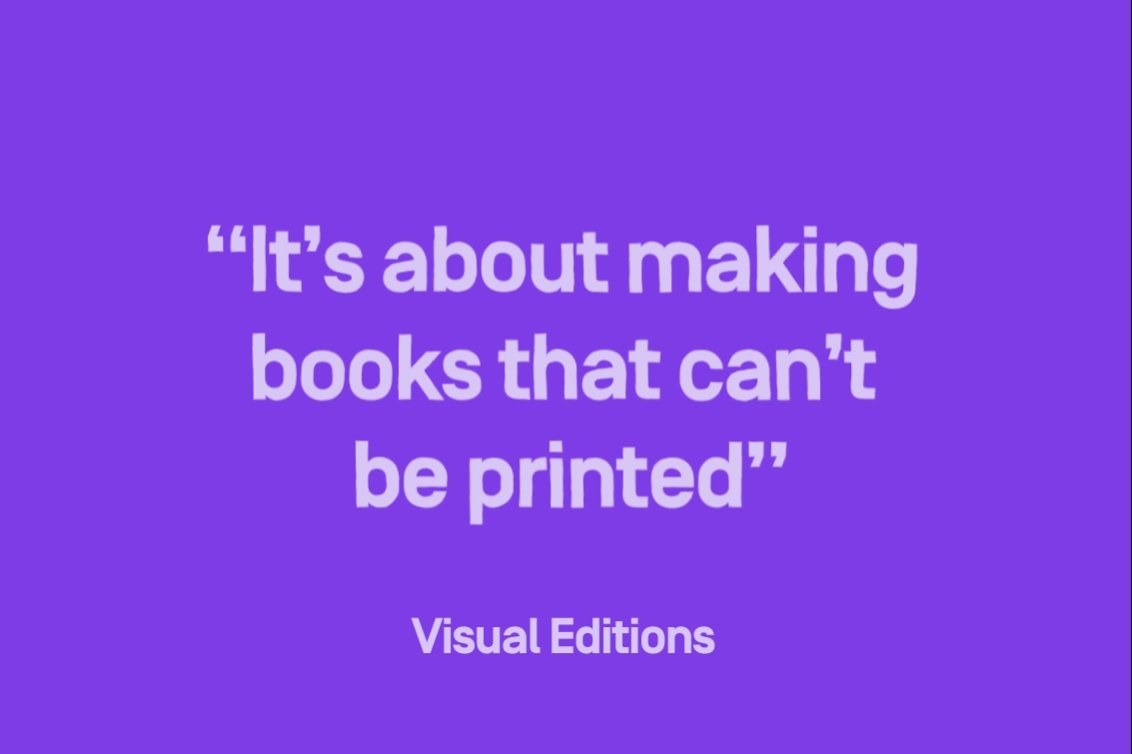 Visual Editions