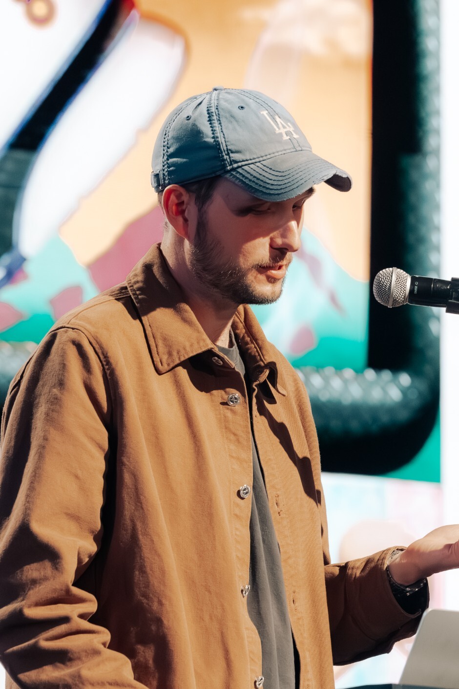 Ben Sanders